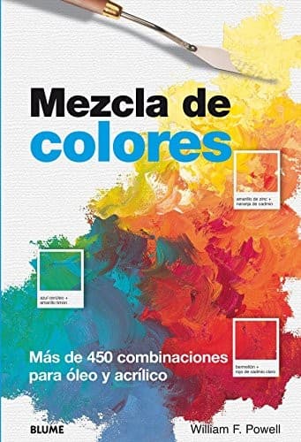 Tapa de Mezcla de Colores