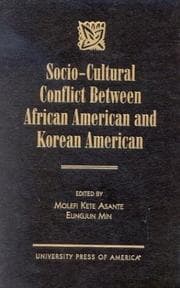Tapa de Socio-cultural conflict between African American and Korean American