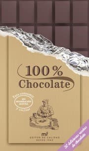Tapa de 100 % chocolate