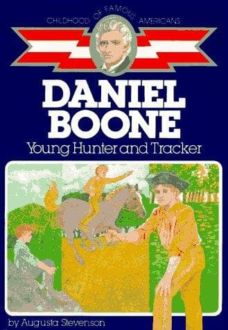 Tapa de Daniel Boone, boy hunter