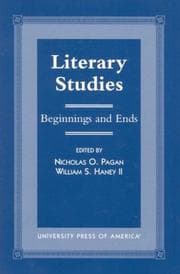 Tapa de Literary Studies