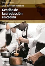 Tapa de Gestión de la producción en cocina