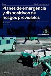 Tapa de Planes de emergencia y dispositivos de riesgos previsibles.