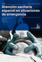 Tapa de Atención sanitaria especial en situaciones de emergencia.