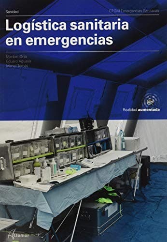 Tapa de Logística sanitaria en emergencias.