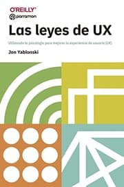 Tapa de Las leyes de UX
