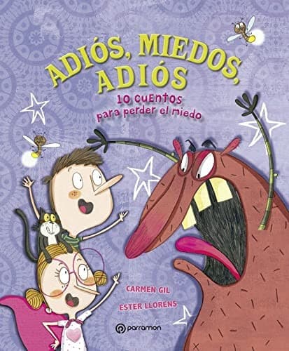 Tapa de Adiós, miedos, adiós