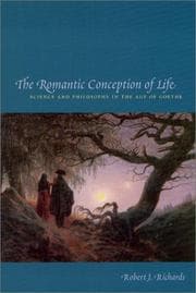 Tapa de The Romantic Conception of Life