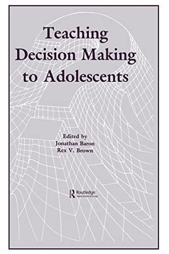 Tapa de Teaching Decision Making to Adolescents