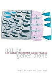Tapa de Not by genes alone
