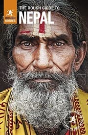 Tapa de The rough guide to Nepal
