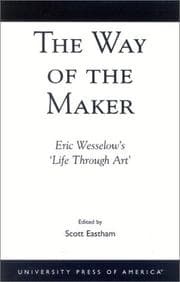 Tapa de The Way of the Maker