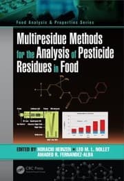 Tapa de Multiresidue Methods for the Analysis of Pesticide Residues in Food