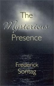Tapa de The mysterious presence