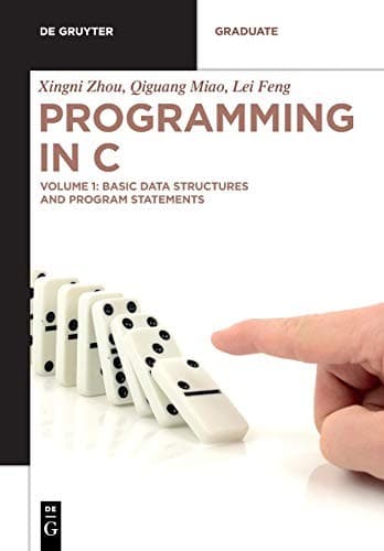 Tapa de Programming in C : Volume 1