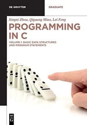 Tapa de Programming in C : Volume 1