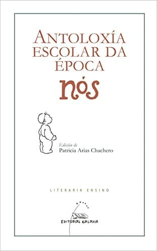 Tapa de Antoloxía escolar da época Nós