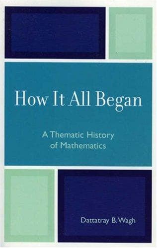 Tapa de How it All Began