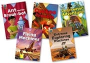 Tapa de Project X Origins : White Book Band, Oxford Level 10 : Inventors and Inventions : Mixed Pack Of 5 : White Book Band, Oxford Level 10 Inventors and Inventions