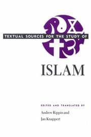 Tapa de Textual sources for the study of Islam