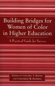 Tapa de Building Bridges for Women of Color in Higher Education