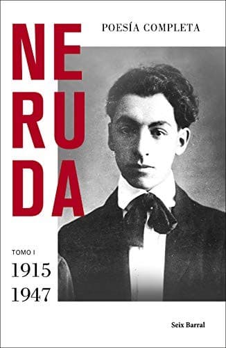 Tapa de Poesía completa. Tomo I