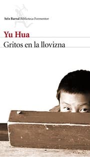 Tapa de Gritos en la llovizna