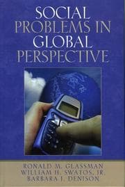 Tapa de Social Problems in Global Perspective
