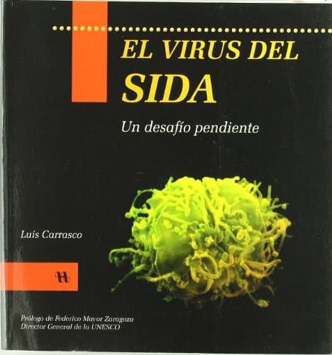 Tapa de El virus del SIDA