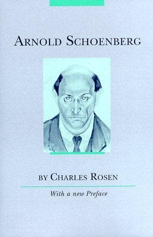 Tapa de Arnold Schoenberg