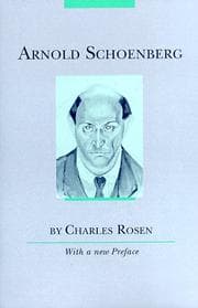 Tapa de Arnold Schoenberg