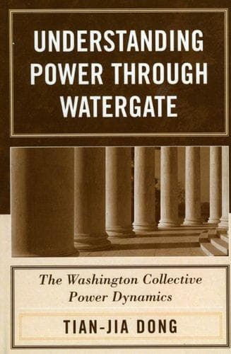 Tapa de Understanding Power through Watergate