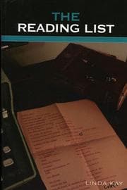 Tapa de The Reading List