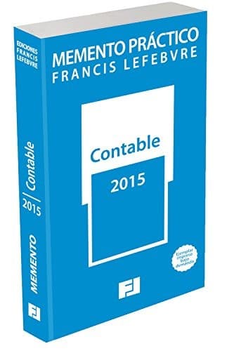 Tapa de Memento Practico Contable 2015. POD