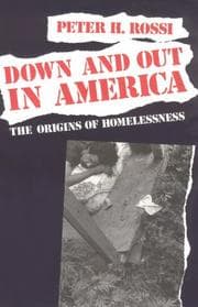 Tapa de Down and Out in America