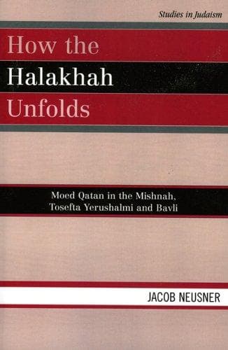 Tapa de How the Halakhah Unfolds