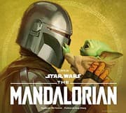 Tapa de Star Wars. El arte de The Mandalorian