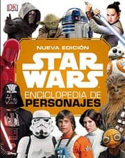 Tapa de Star Wars Nueva enciclopedia de personajes 2019