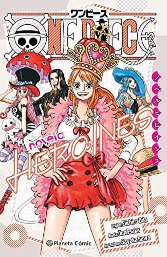 Tapa de One Piece Heroínas