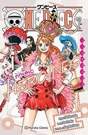 Tapa de One Piece Heroínas