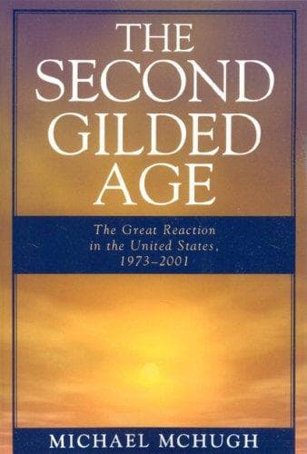 Tapa de The Second Gilded Age