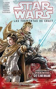 Tapa de Star Wars Las Tormentas de Crait