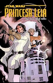 Tapa de Star Wars Princesa Leia Tomo
