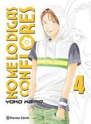 Tapa de No me lo digas con flores Kanzenban nº 04/20