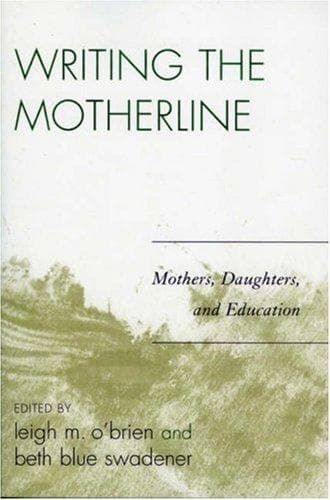 Tapa de Writing the Motherline