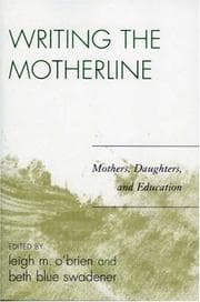 Tapa de Writing the Motherline