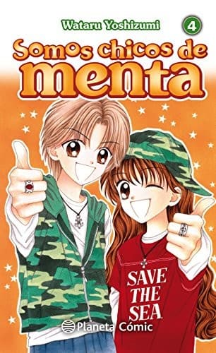 Tapa de Somos chicos de menta nº 04/06