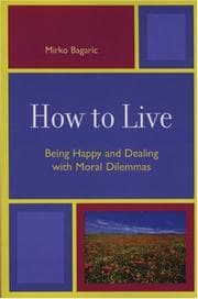 Tapa de How to live