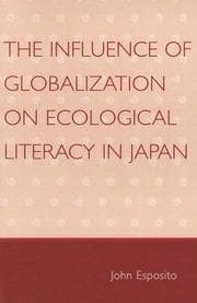 Tapa de The Influence of Globalization on Ecological Literacy in Japan