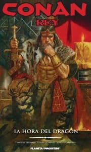 Tapa de Conan Rey La hora del dragón